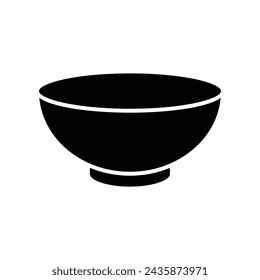 Bowl Icon Vector Illustration Design