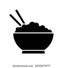 Bowl Icon Vector Illustration Design