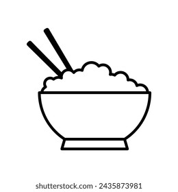 Bowl Icon Vector Illustration Design