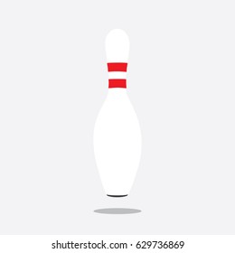 Bowl icon, vector illustration design. Sport objects collection.