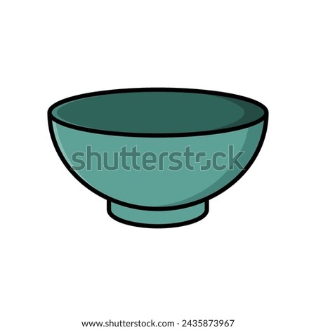 Bowl Icon Vector Illustration Design