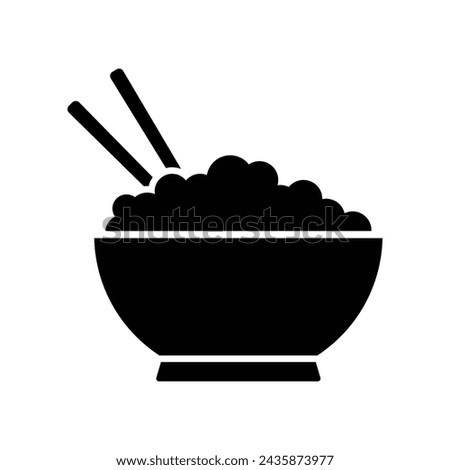 Bowl Icon Vector Illustration Design