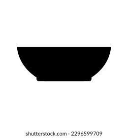 diseño del logotipo de la ilustración del vector del icono del intestino