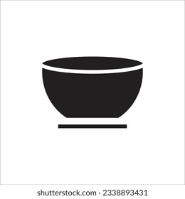 bowl icon vector line new