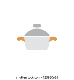 Bowl icon vector logo illustration