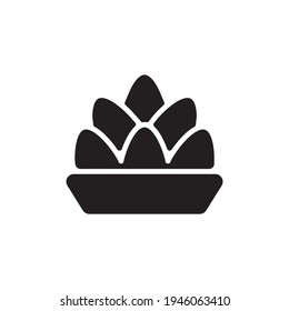 Icono de bolos en vector. Logotipo