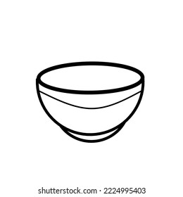 diseño simple del vector del icono del intestino