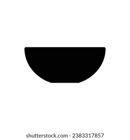 bowl icon vector soup sign dish vector healthy food