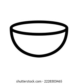 Ilustración de diseño de símbolo del vector del icono del intestino
