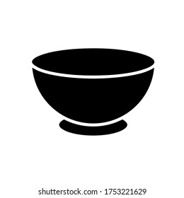 Bowl icon,vector illustration. Flat design style. vector bowl icon illustration isolated on White background, bowl icon Eps10. bowl icons graphic design vector symbols.