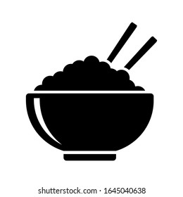 bowl - kitchen utensils - food icon vector design template