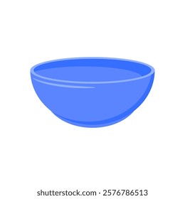 Bowl, Kitchen Vector Illustration Isolated