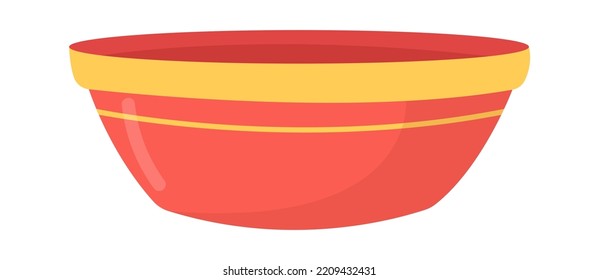 Bowl Kitchenware icon. Vector illustration