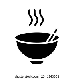 Bowl, kitchenware vector illustration ,bowl icon