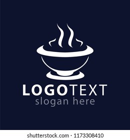 bowl logo icon vector template