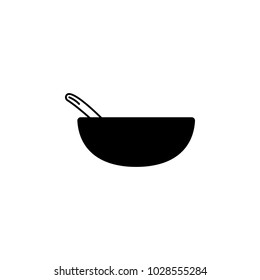 bowl for mask icon. Element of women's accessories icon. Premium quality graphic design. Signs,  symbols collection icon for websites, web design, mobile app on white background
