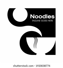 bowl Noodles Logo , ramen noodles