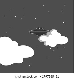 bowl on the sky vector