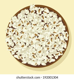 Bowl Of Popcorn