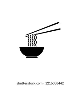 bowl of ramen noodle symbol