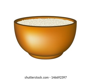 Bowl of rice