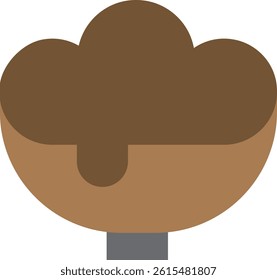 A bowl is a round, deep dish used for serving or preparing food. It’s commonly used for soup, cereal, salad, and snacks, made from various materials like glass, ceramic, or plastic.