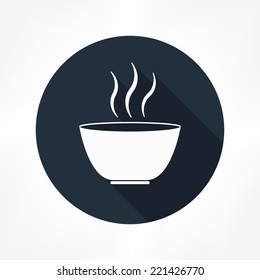 bowl smoke icon