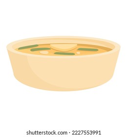 Bowl soup icon cartoon vector. Travel filipino. Rice skyline