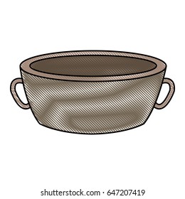 bowl spa for water treatment empty