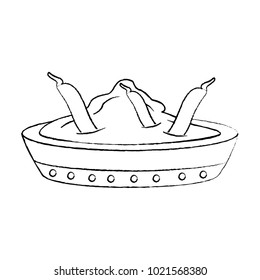 bowl spice chili pepper ingredient condiment