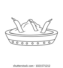bowl spice chili pepper ingredient condiment