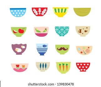 bowl vector