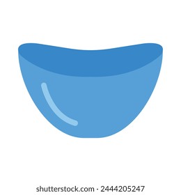 Bowl Vector Flat Icon Design