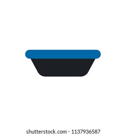 bowl vector icon