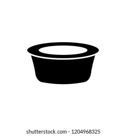 bowl vector icon