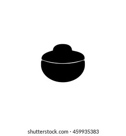 Bowl vector icon
