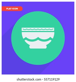 bowl vector icon