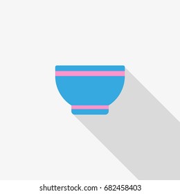 bowl vector icon