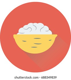 
Bowl Vector Icon
