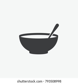 Bowl Vector Icon