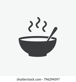 Bowl Vector Icon