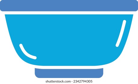 Bowl vector icon. Can be used for printing, mobile and web applications.