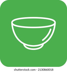 Bowl Vector Icon Design Illustration
