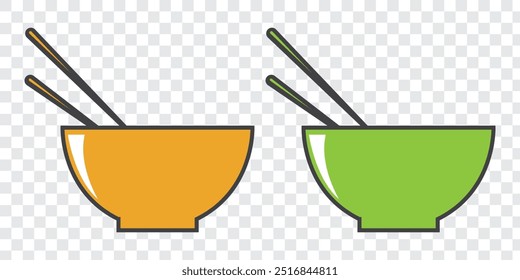 Bowl Vector Icon. EPS 10.