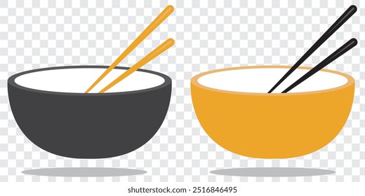 Bowl Vector Icon. EPS 10.
