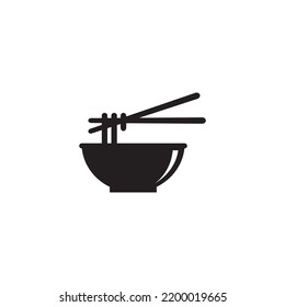 bowl vector icon illustration simple design