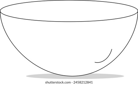 Bowl vector icon for use eps 10 