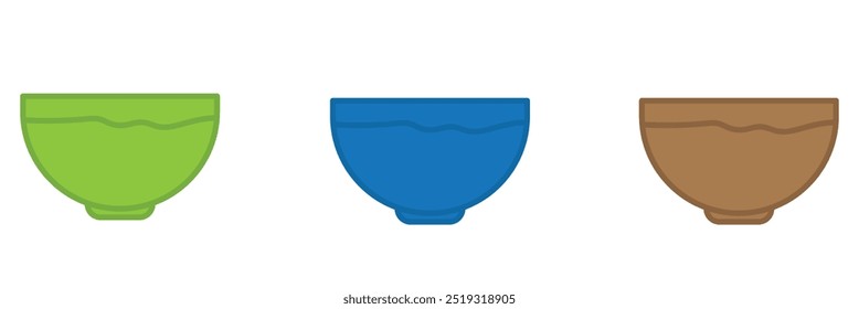 bowl vector illustration graphic design icons