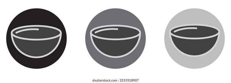 bowl vector illustration graphic design icons