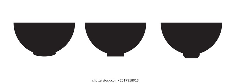 bowl vector illustration graphic design icons